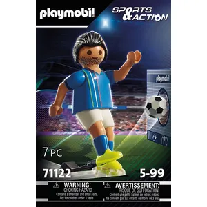 Comparateur de prix : Playmobil Playmobil 71122 - Joueur De Football Italien