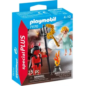 Playmobil Special Plus 71170 Ange et démon pas cher