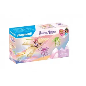 Comparateur de prix : Playmobil Playmobil Princess Magic 71363 - Princesse Et Poulains Ailés