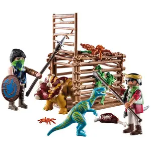 Playmobil Playm. Starter Pack Befreiung des Tricer 71378 pas cher