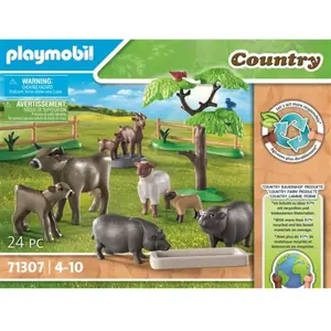 Comparateur de prix : Playmobil Country 71307 Animaux de la ferme