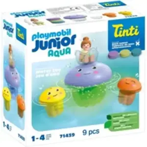 PLAYMOBIL Junior & Tinti: Kleurrijke kwallenfamilie - 71439 pas cher