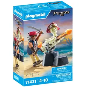 Playmobil Pirates 71421 Canonnier des pirates pas cher