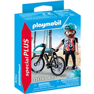 Playmobil Special Plus 71478 Paul le cycliste pas cher