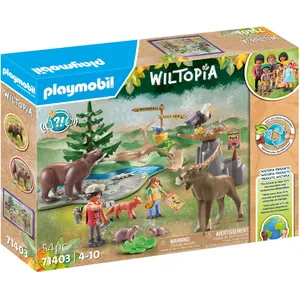 Playmobil Playmobil Wiltopia 71403 - Animaux De La Forêt D'amérique pas cher