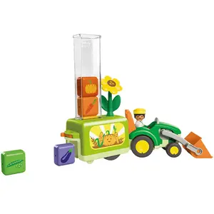 Comparateur de prix : Playmobil Playmobil Junior 71773 - Tracteur avec planteuse