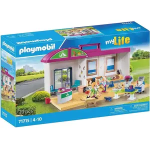 Playmobil Playmobil My Life 71715 - Clinique Vétérinaire pas cher
