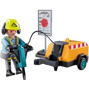 Playmobil Figure D´ouvrier pas cher