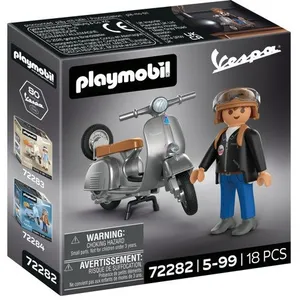 PLAYMOBIL® 80 jaar Vespa: originele stijl - P-72282