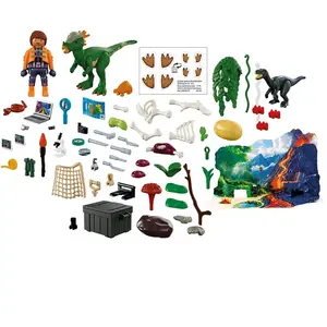 Playmobil Adventskalender: Dino-Expedition pas cher