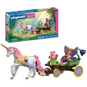 Playmobil Fantasy & Magic Eenhoorn Koets - 72216