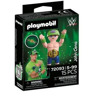 Playmobil WWE 72093 - John Cena pas cher