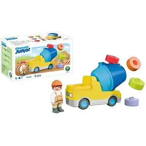 Playmobil Junior 72083 - Camion malaxeur