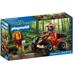 Playmobil 72064 Offroad Quad (72064, Playmobil City Action) pas cher