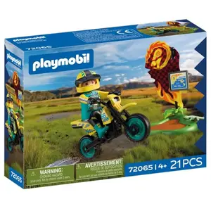 Playmobil 72065 Offroad Motorrad (72065, Playmobil City Action) pas cher