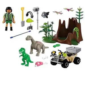Playmobil 72069 Dino-Versteck pas cher