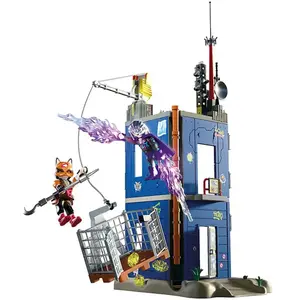 Playmobil Duell am Helden-Tower (3333074) pas cher