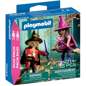 Playmobil 72023 DuoPack Hexe und Zauberer