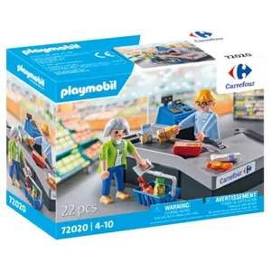 Playmobil Divers 72020 - La caisse (Carrefour) pas cher