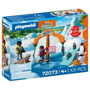 Playmobil 72073 Zoo: Eis-Expedition pas cher