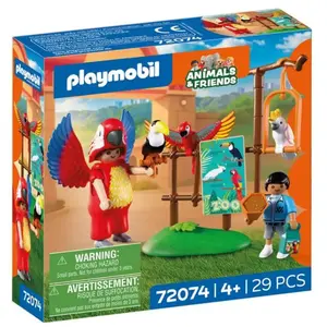 Playmobil 72074 Zoo: Maskottchen pas cher