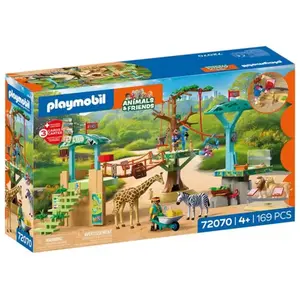 Playmobil 72070 Zoo: Wildnis-Kletterpark pas cher