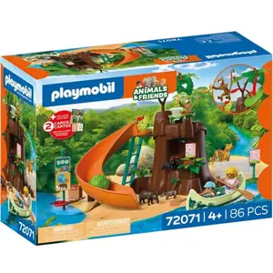 Playmobil 72071 Zoo: Dschungelabenteuer pas cher