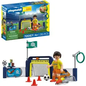 Playmobil Playmobil My Life 72057 - Entraînement de Football pas cher
