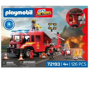 Playmobil Feuerwehr-Rüstfahrzeug