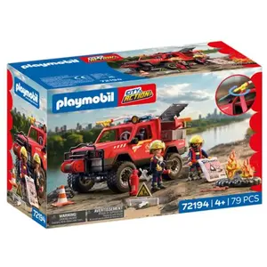 Playmobil Feuerwehr-Pickup
