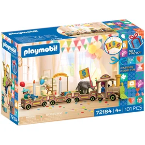 Playmobil Gift for You / Cadeau pour toi 72184 - Train d'anniversaire
