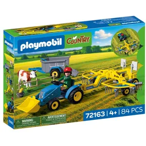Playmobil Kleiner Traktor mit Heuschwader pas cher