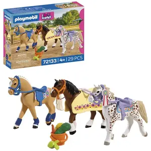 Playmobil Drei Sammelpferde (Playmobil Country) pas cher