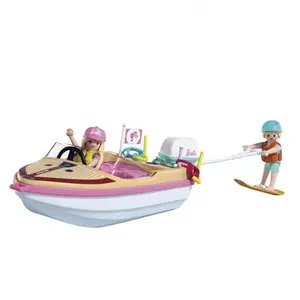 Playmobil Jeu De Construction X Barbie Adventure Ship pas cher