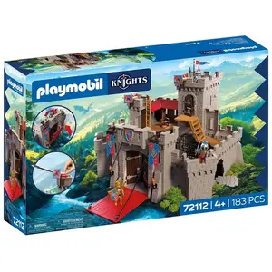 Playmobil 72112 Grosse Löwenritterburg