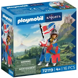 Playmobil 72119 Anführer Löwenritter pas cher