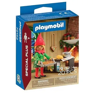 Playmobil Weihnachtself mit Plätzchen pas cher