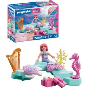 Playmobil 72107 Meerjungfrau mit Geschenk pas cher