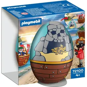 Playmobil 72100 Spiel-Ei: Piraten (72100, Playmobil Pirates) pas cher