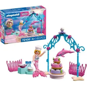 Playmobil 72108 Unterwasserhochzeits-Buffet pas cher