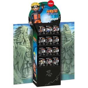 Playmobil Espositore da Terra Naruto da 60pz