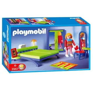Playmobil 3967 - Chambre Contemporaine - Accessoire La Maison Moderne pas cher