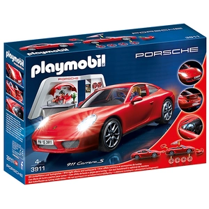 Playmobil Playmobil 3911 - Atelier Avec Porsche 911 Carrera S pas cher