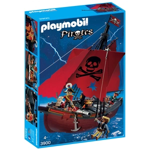 PLAYMOBIL - Vaisseau des Corsaires - Mixte - A partir de 4 ans - Livré... pas cher