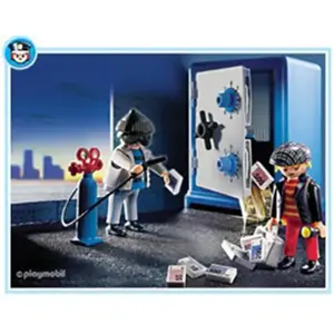 3161 Playmobil Cambrioleurs pas cher