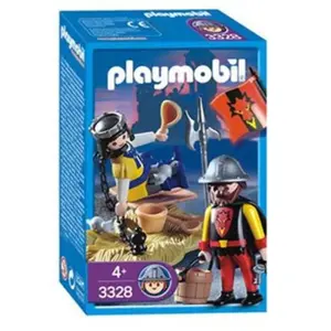 Playmobil Knights 3328 - Prince Et Prisonnier Du Roi pas cher