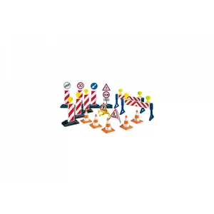 PLAYMOBIL Wegenbouw Accessoires - 7280 pas cher