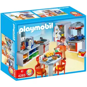 Playmobil Playmobil 4283 - Cuisine Équipée pas cher