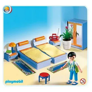 Playmobil Playmobil City Life 4284 - Chambre Des Parents pas cher