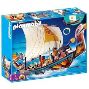 Playmobil History 4241 - Barque Ãgyptienne pas cher